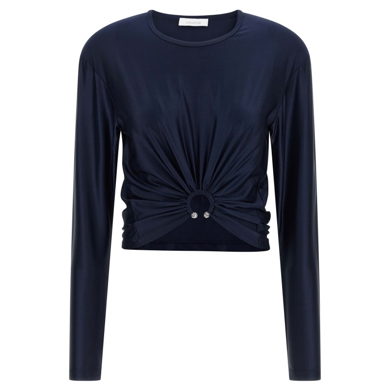 'Piercing Detail' top