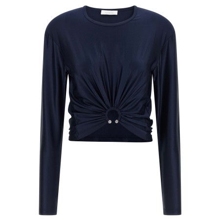 'Piercing Detail' top