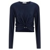 'Piercing Detail' top