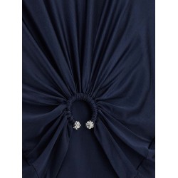 'Piercing Detail' top