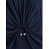 'Piercing Detail' top