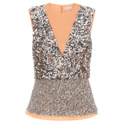 Sequin top