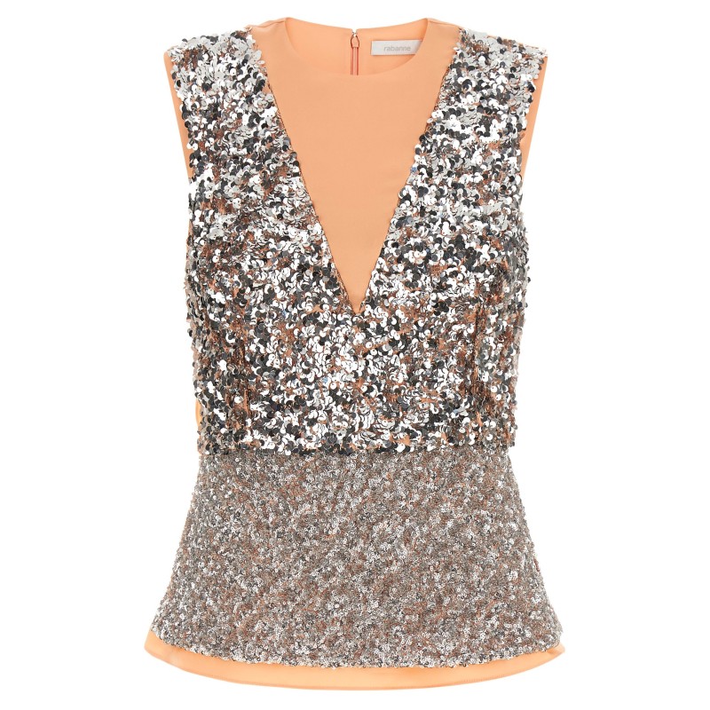 Sequin top