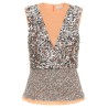 Sequin top