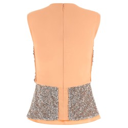Sequin top
