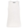 Logo embroidery tank top