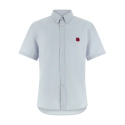 'Boke Flower Crest' shirt