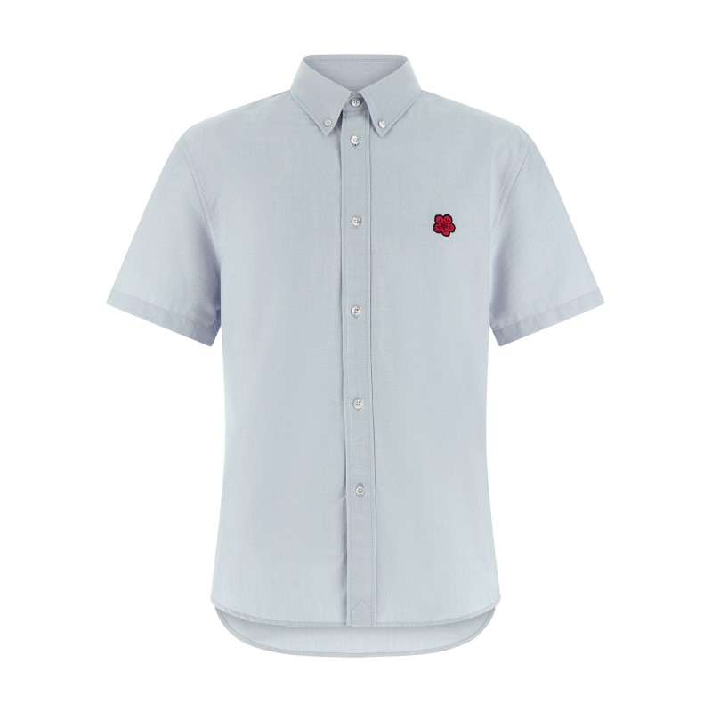 'Boke Flower Crest' shirt