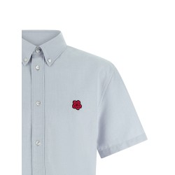 'Boke Flower Crest' shirt