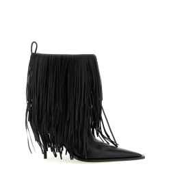 'Avenue Fringe' ankle boots