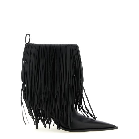 'Avenue Fringe' ankle boots