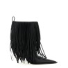 'Avenue Fringe' ankle boots