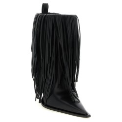 'Avenue Fringe' ankle boots