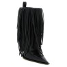 'Avenue Fringe' ankle boots