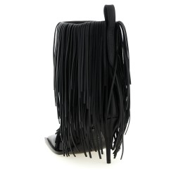 'Avenue Fringe' ankle boots