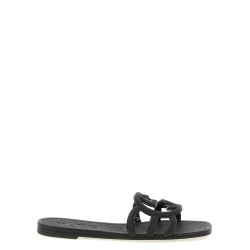 'Incrocio GG' sandals - 'Gucci Lido' line
