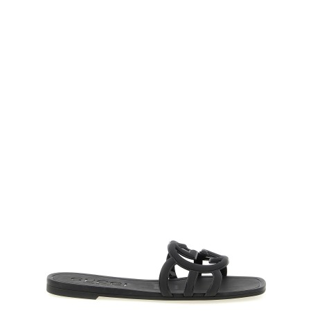 'Incrocio GG' sandals - 'Gucci Lido' line