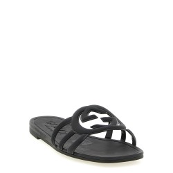 'Incrocio GG' sandals - 'Gucci Lido' line