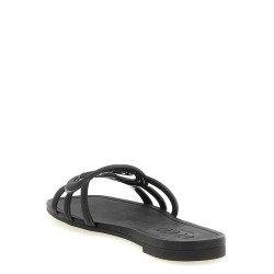 'Incrocio GG' sandals - 'Gucci Lido' line