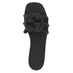 'Incrocio GG' sandals - 'Gucci Lido' line