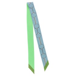 Double-face silk ribbon
