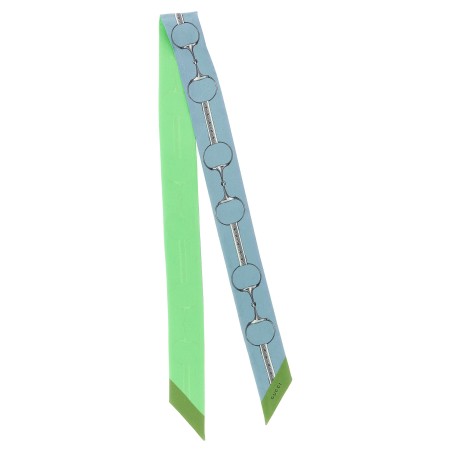 Double-face silk ribbon