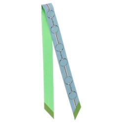 Double-face silk ribbon