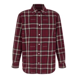 Tartan shirt