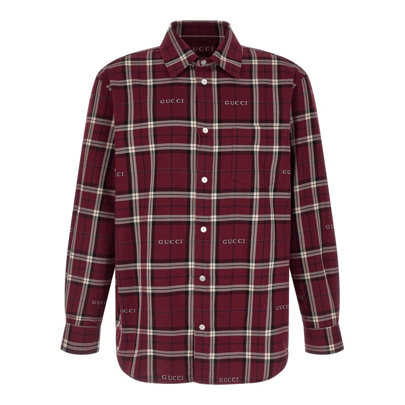 Tartan shirt