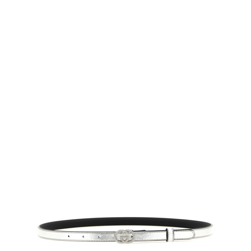 'Incrocio GG' belt