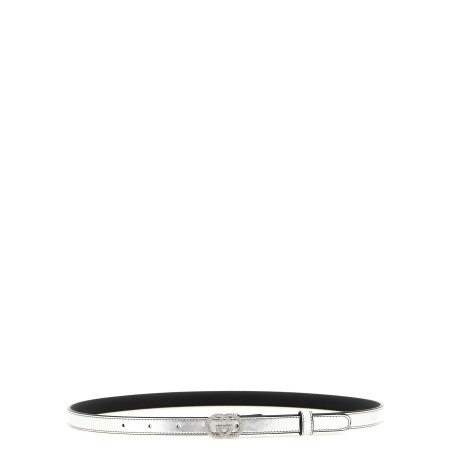 'Incrocio GG' belt