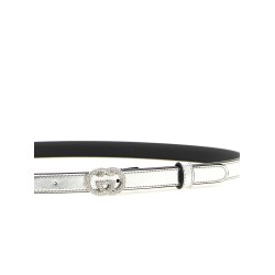 'Incrocio GG' belt