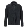 Suede overshirt