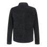 Suede overshirt
