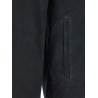 Suede overshirt