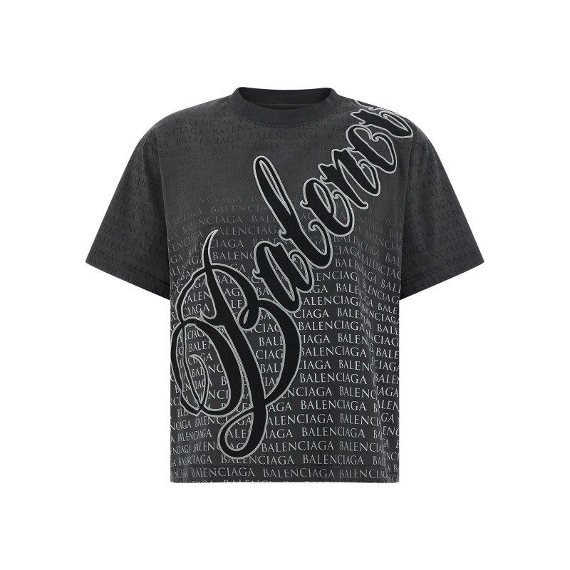 'Cursive' T-shirt