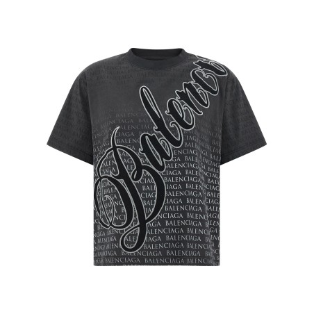 'Cursive' T-shirt
