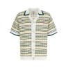 'Tuck Stitch Short Sleeve' shirt