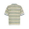 'Tuck Stitch Short Sleeve' shirt