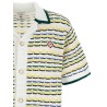 'Tuck Stitch Short Sleeve' shirt