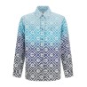 Shacket 'Monogram Gradient Jacquard'