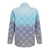 Shacket 'Monogram Gradient Jacquard'