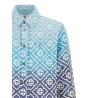 Shacket 'Monogram Gradient Jacquard'
