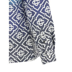 Shacket 'Monogram Gradient Jacquard'