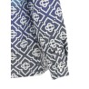 Shacket 'Monogram Gradient Jacquard'