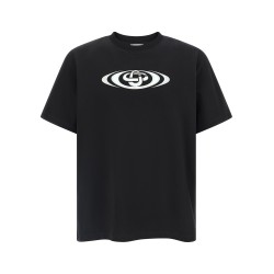 'Warped Logo' T-shirt