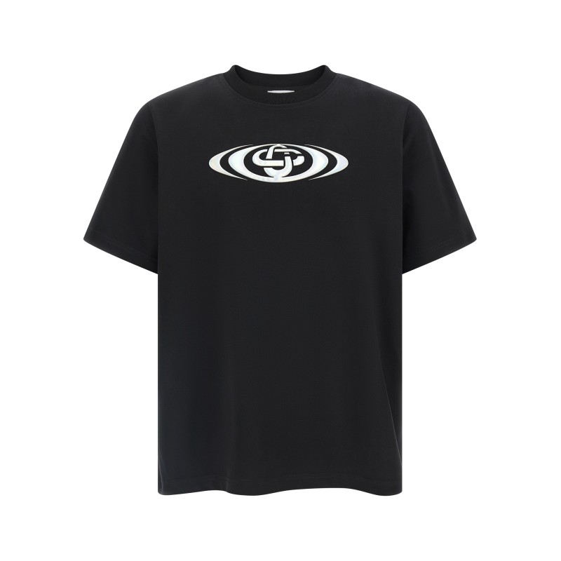 'Warped Logo' T-shirt