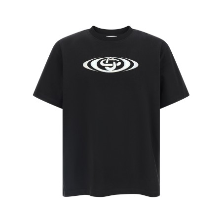 'Warped Logo' T-shirt