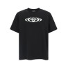 'Warped Logo' T-shirt