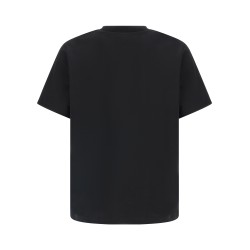 'Warped Logo' T-shirt